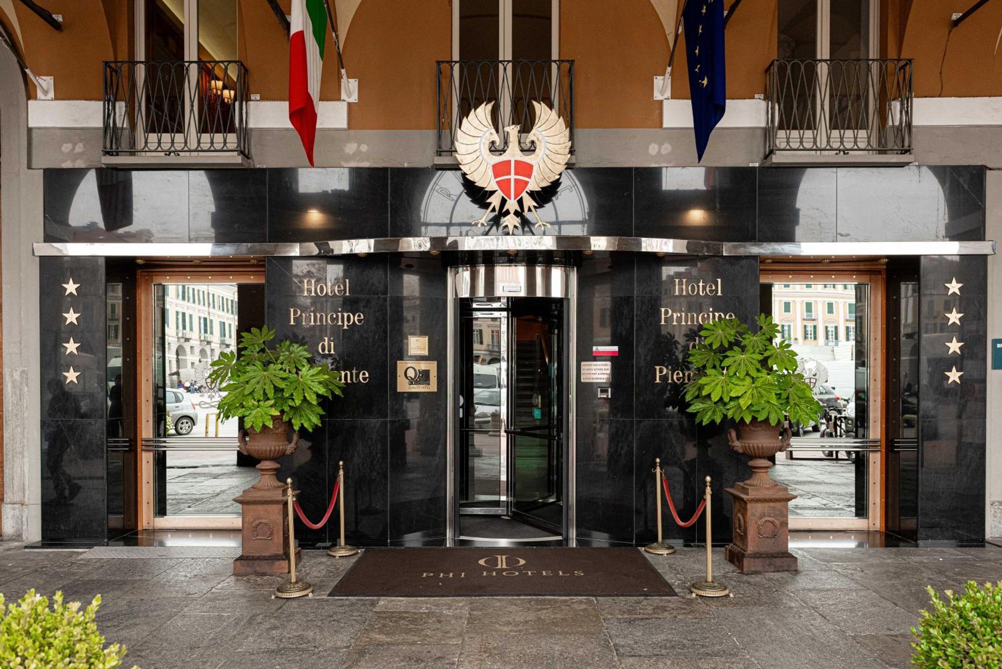 Phi Hotel Principe Cuneo Zewnętrze zdjęcie