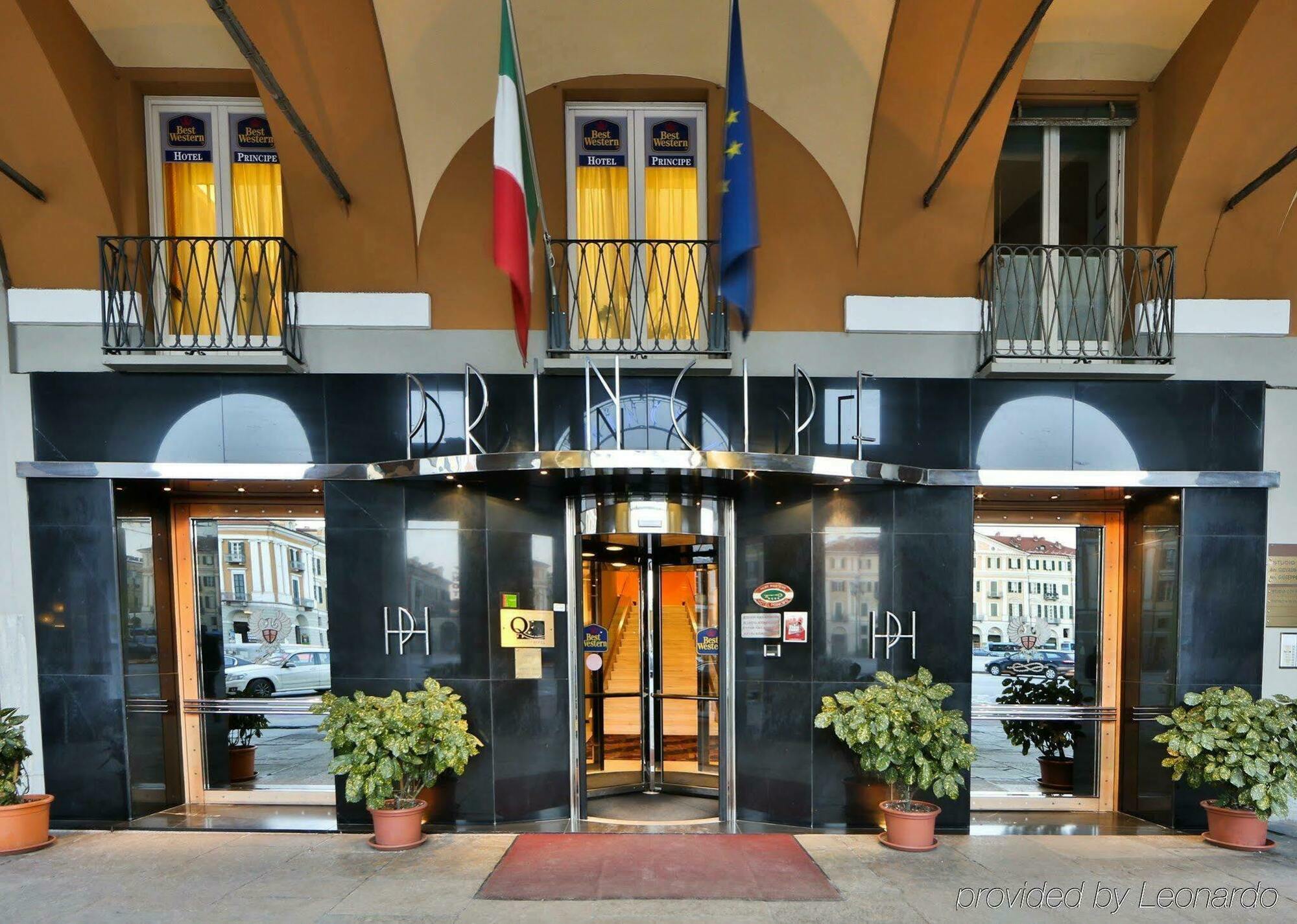 Phi Hotel Principe Cuneo Zewnętrze zdjęcie